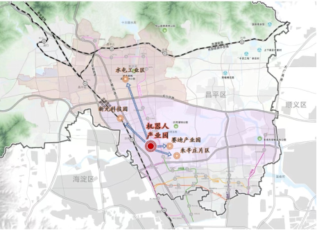 一核引領(lǐng)、多點支撐產(chǎn)業(yè)布局