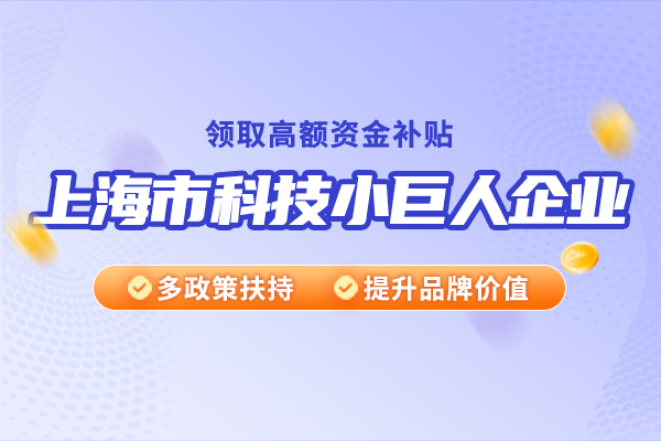 上海市科技小巨人企業(yè)有哪些特點(diǎn)？