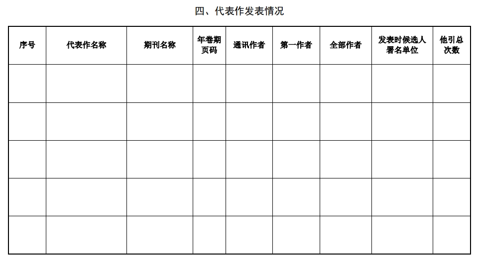 北京市科學技術獎杰出青年中關村獎提名書8