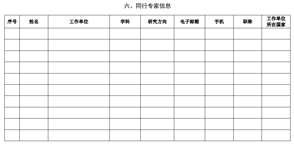 北京市科學技術獎杰出青年中關村獎提名書10