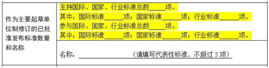 區(qū)別企業(yè)主導標準里究竟是主持還是參與