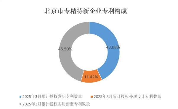 北京市專(zhuān)精特新企業(yè)月度發(fā)展報(bào)告（2025年2月）